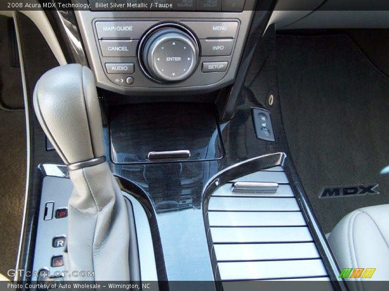 Billet Silver Metallic / Taupe 2008 Acura MDX Technology