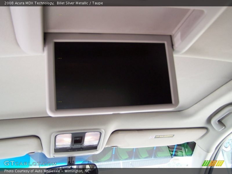 Billet Silver Metallic / Taupe 2008 Acura MDX Technology