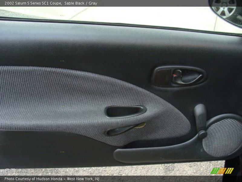 Door Panel of 2002 S Series SC1 Coupe