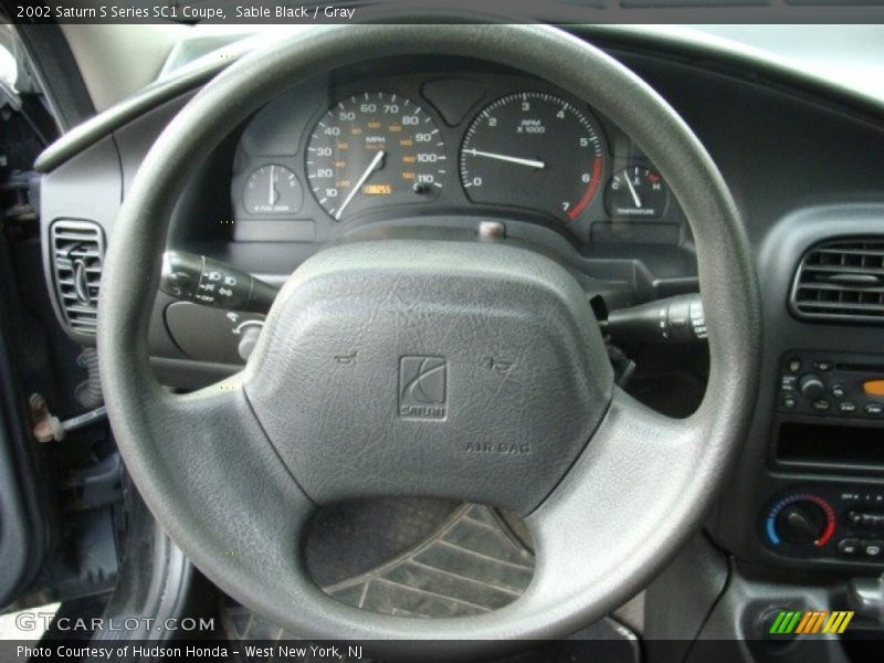  2002 S Series SC1 Coupe Steering Wheel