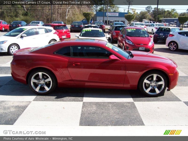  2012 Camaro LT Coupe Crystal Red Tintcoat