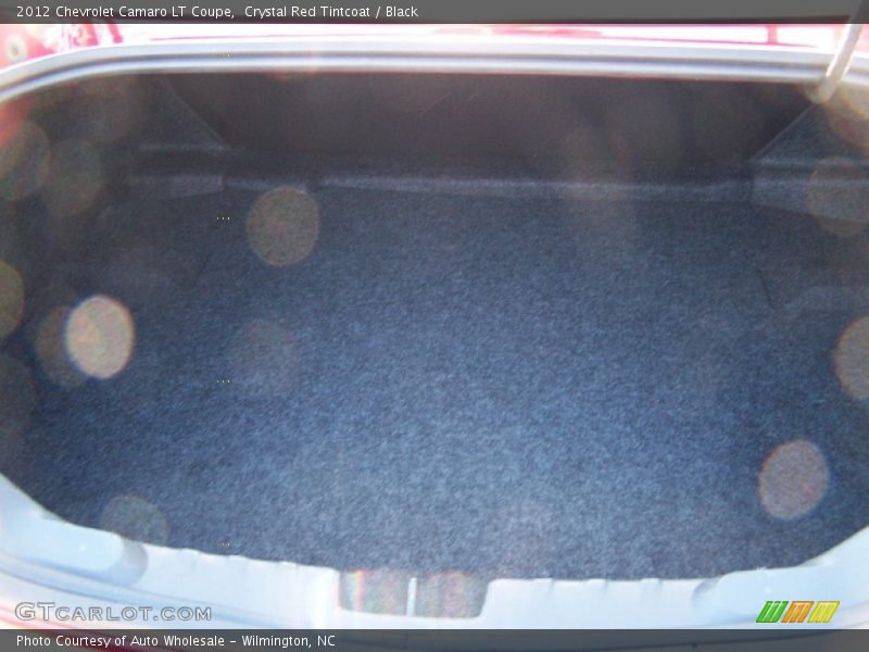 Crystal Red Tintcoat / Black 2012 Chevrolet Camaro LT Coupe
