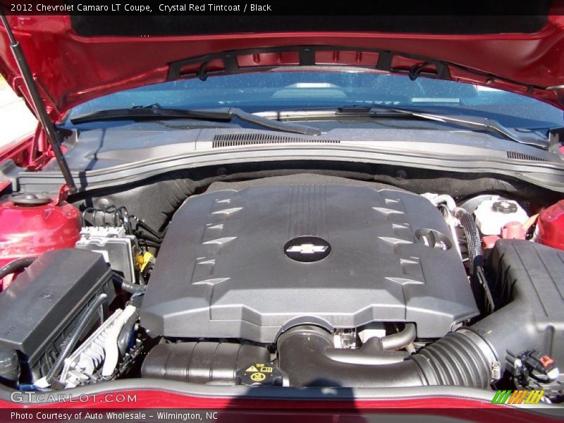  2012 Camaro LT Coupe Engine - 3.6 Liter DI DOHC 24-Valve VVT V6