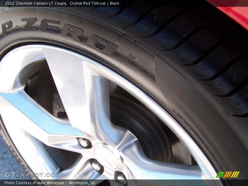 Crystal Red Tintcoat / Black 2012 Chevrolet Camaro LT Coupe