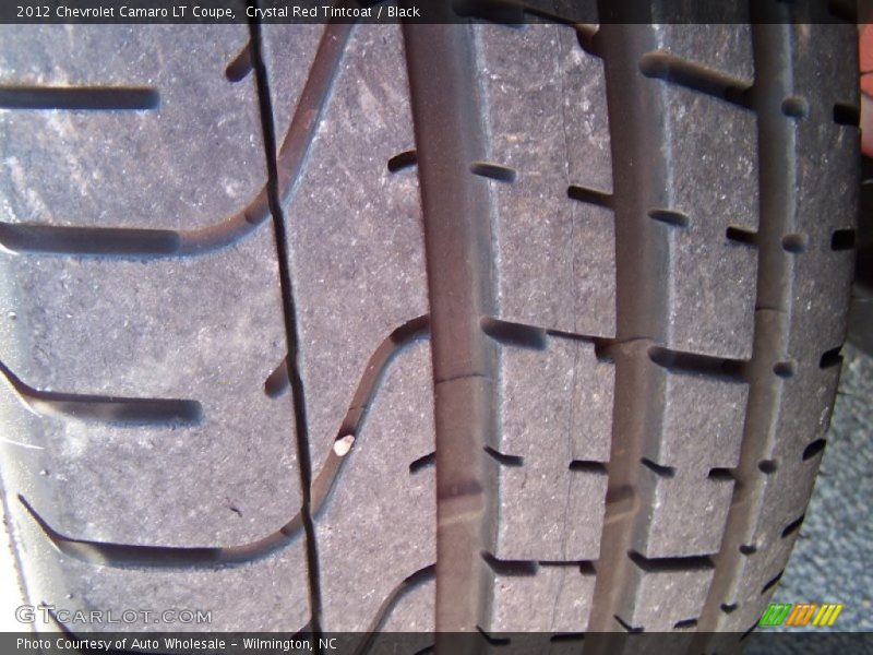 Crystal Red Tintcoat / Black 2012 Chevrolet Camaro LT Coupe