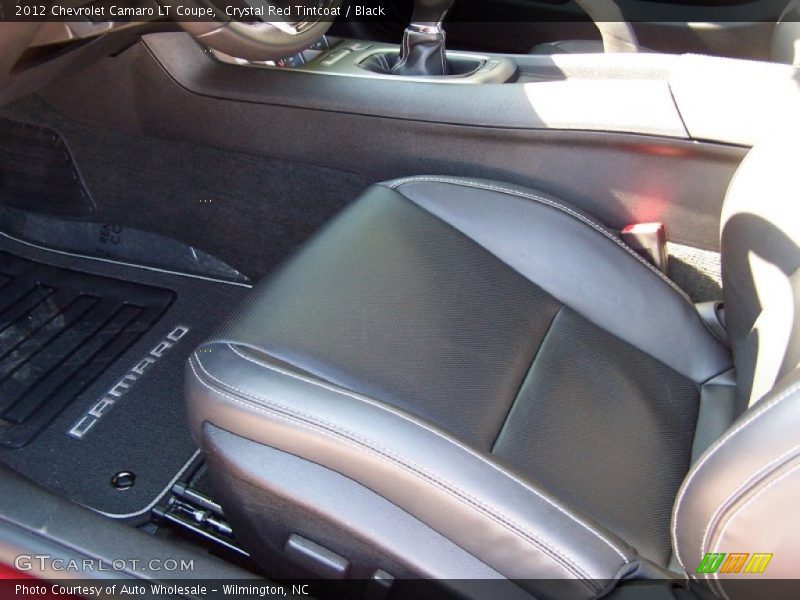 Crystal Red Tintcoat / Black 2012 Chevrolet Camaro LT Coupe