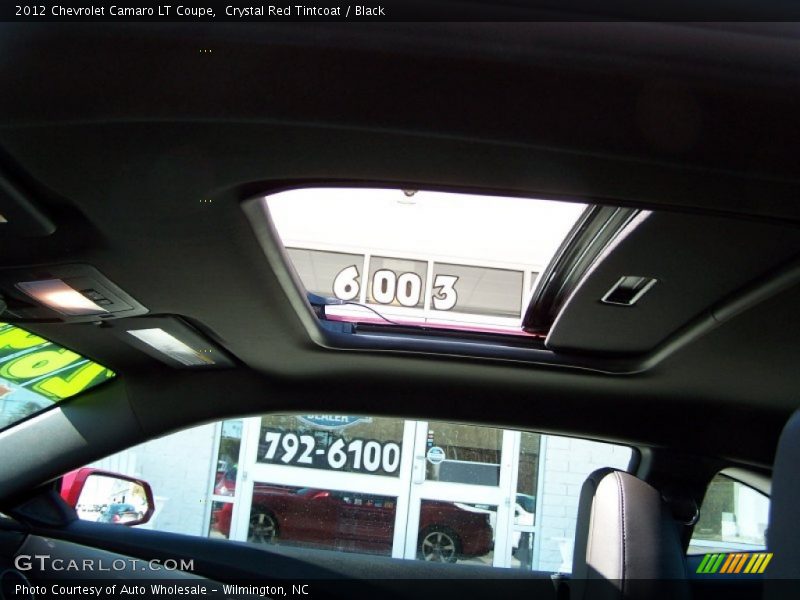 Crystal Red Tintcoat / Black 2012 Chevrolet Camaro LT Coupe