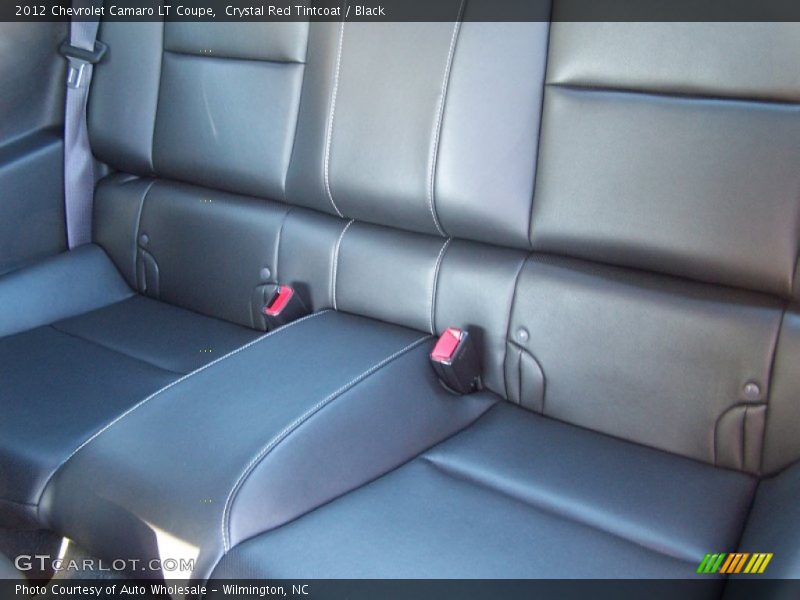 Crystal Red Tintcoat / Black 2012 Chevrolet Camaro LT Coupe