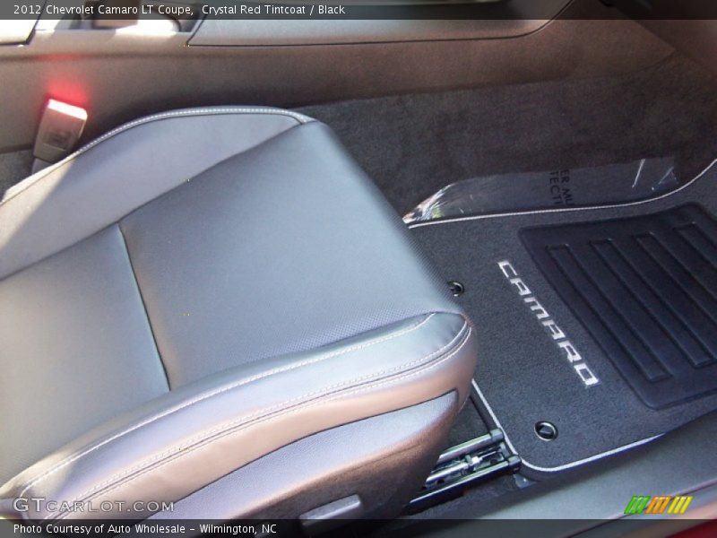 Crystal Red Tintcoat / Black 2012 Chevrolet Camaro LT Coupe