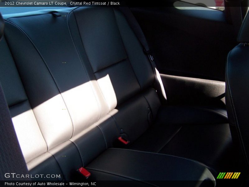Crystal Red Tintcoat / Black 2012 Chevrolet Camaro LT Coupe
