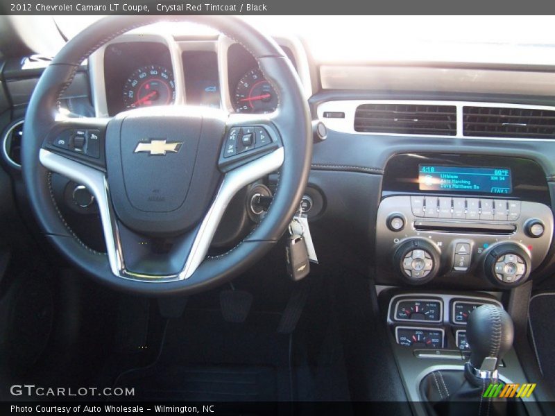 Crystal Red Tintcoat / Black 2012 Chevrolet Camaro LT Coupe