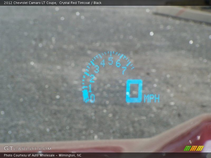 Crystal Red Tintcoat / Black 2012 Chevrolet Camaro LT Coupe