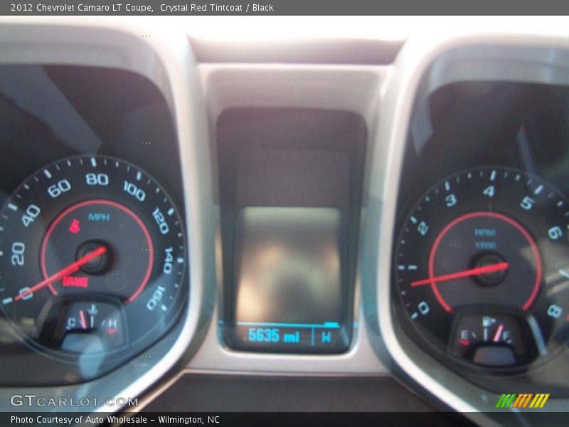 Crystal Red Tintcoat / Black 2012 Chevrolet Camaro LT Coupe