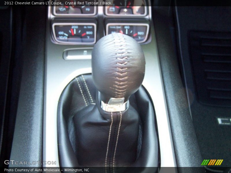  2012 Camaro LT Coupe 6 Speed Manual Shifter