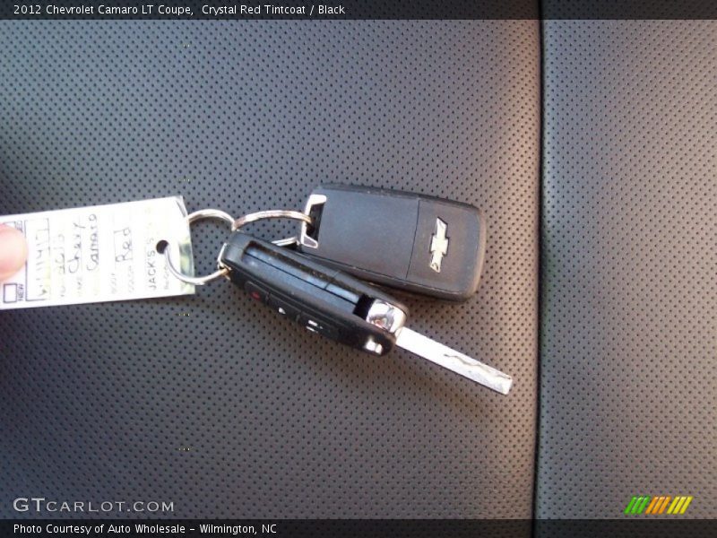Keys of 2012 Camaro LT Coupe