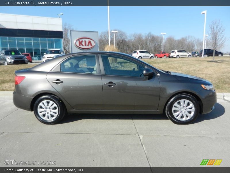  2012 Forte EX Metal Bronze