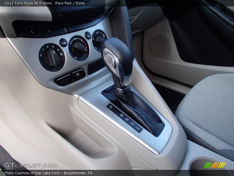 Race Red / Stone 2012 Ford Focus SE 5-Door