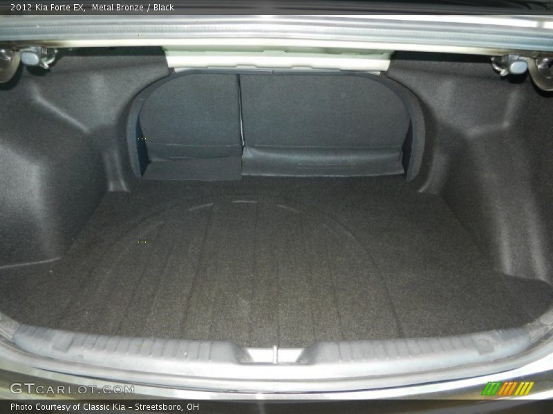 Metal Bronze / Black 2012 Kia Forte EX