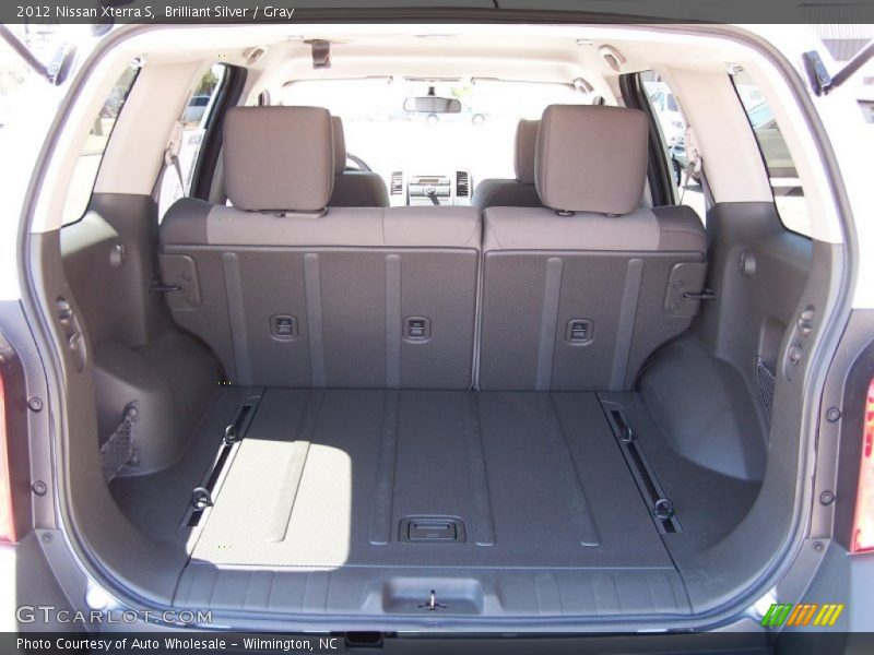 Brilliant Silver / Gray 2012 Nissan Xterra S
