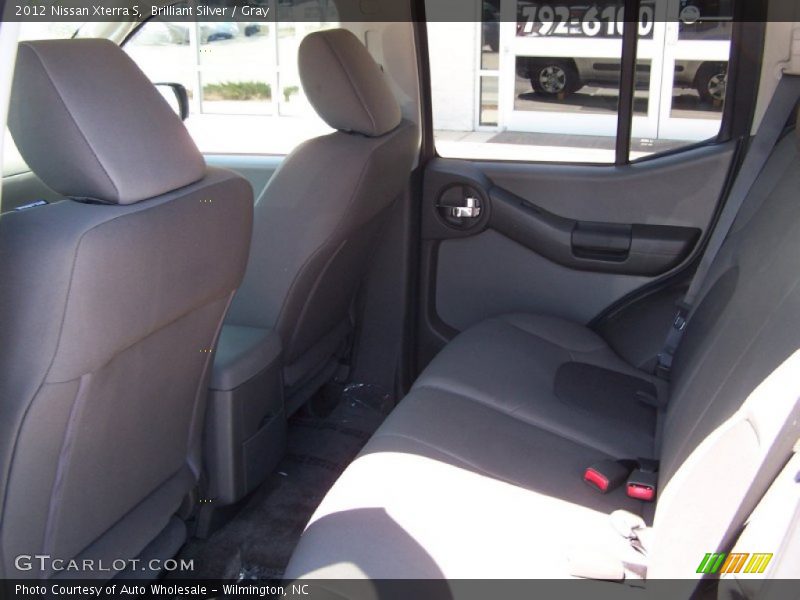 Brilliant Silver / Gray 2012 Nissan Xterra S