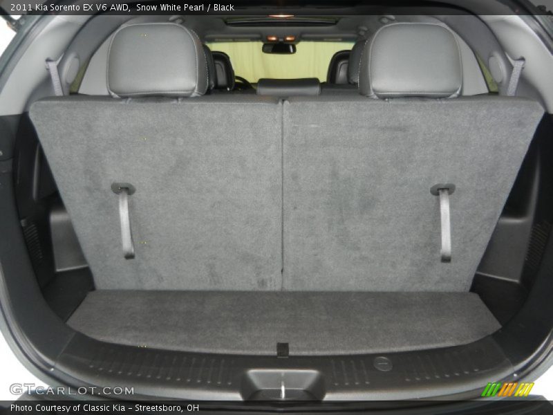 Snow White Pearl / Black 2011 Kia Sorento EX V6 AWD