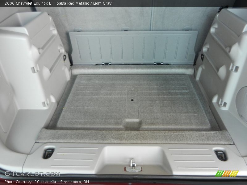 Salsa Red Metallic / Light Gray 2006 Chevrolet Equinox LT