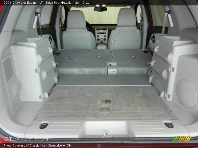 Salsa Red Metallic / Light Gray 2006 Chevrolet Equinox LT