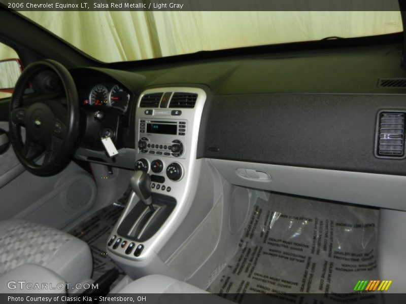 Salsa Red Metallic / Light Gray 2006 Chevrolet Equinox LT