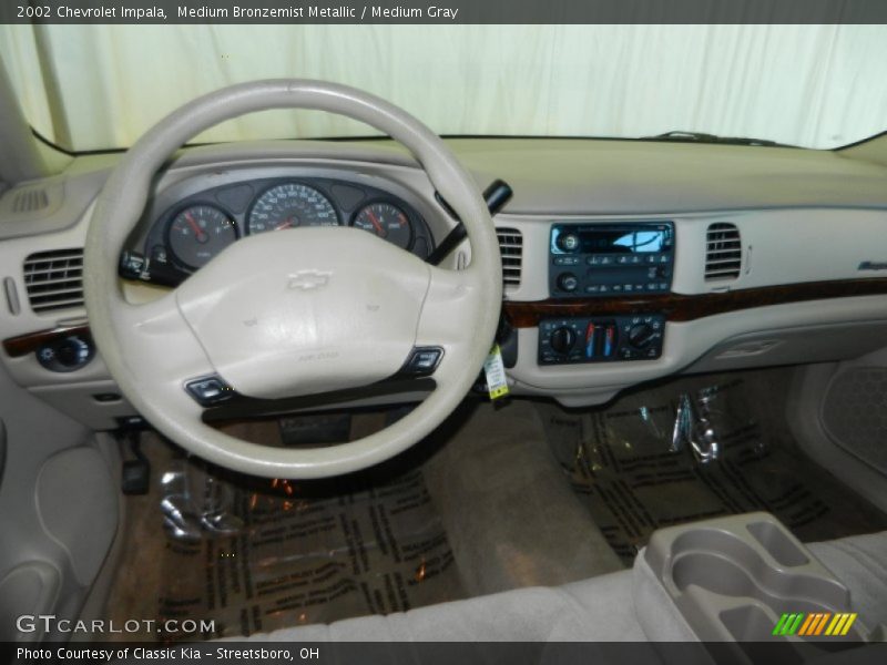Dashboard of 2002 Impala 