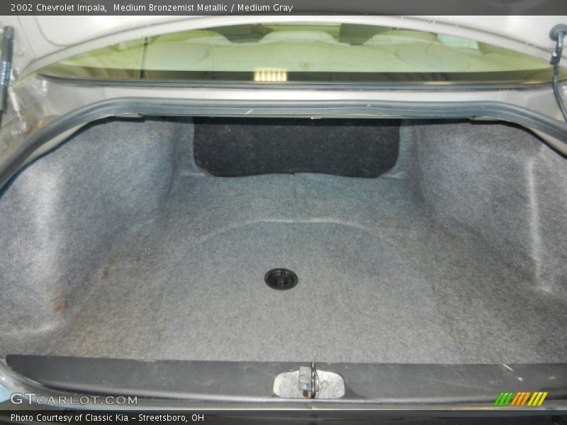  2002 Impala  Trunk
