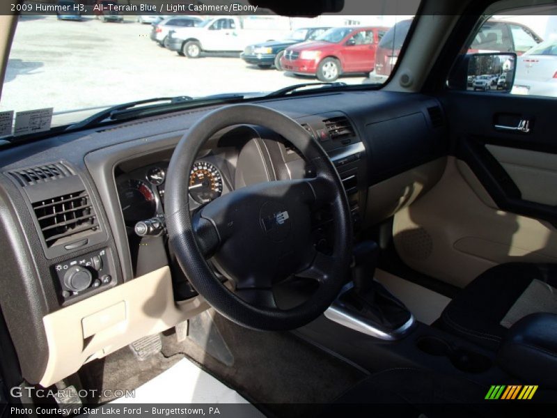 All-Terrain Blue / Light Cashmere/Ebony 2009 Hummer H3