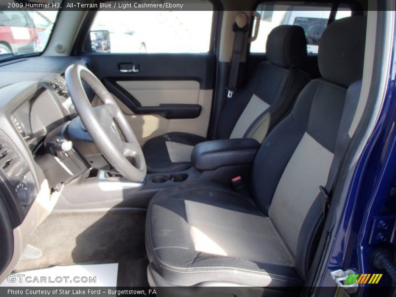 All-Terrain Blue / Light Cashmere/Ebony 2009 Hummer H3