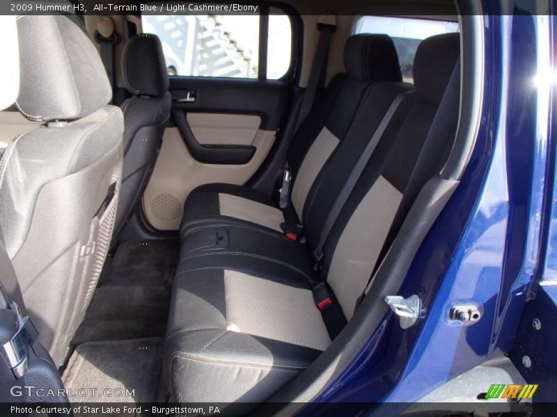 All-Terrain Blue / Light Cashmere/Ebony 2009 Hummer H3