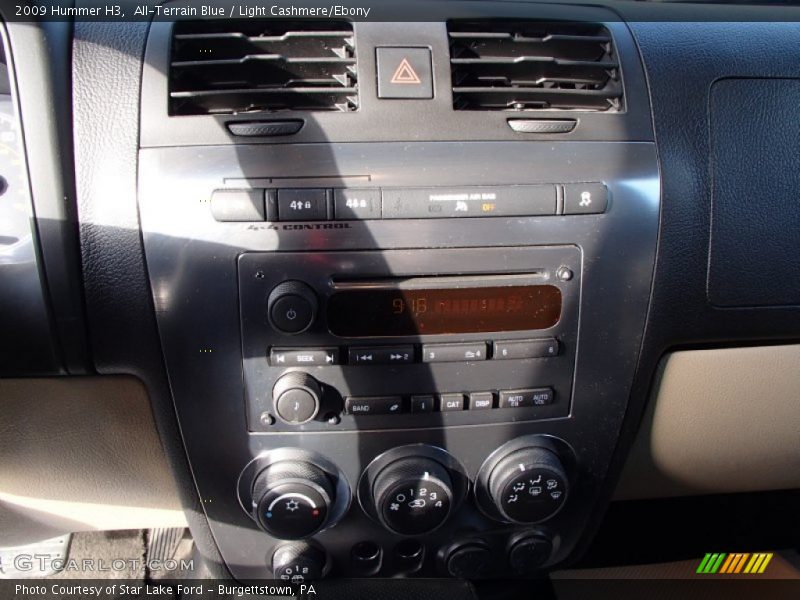 All-Terrain Blue / Light Cashmere/Ebony 2009 Hummer H3