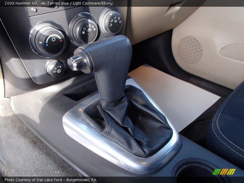 All-Terrain Blue / Light Cashmere/Ebony 2009 Hummer H3