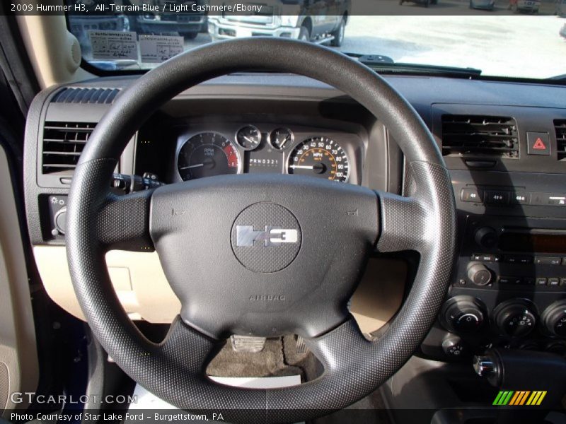 All-Terrain Blue / Light Cashmere/Ebony 2009 Hummer H3