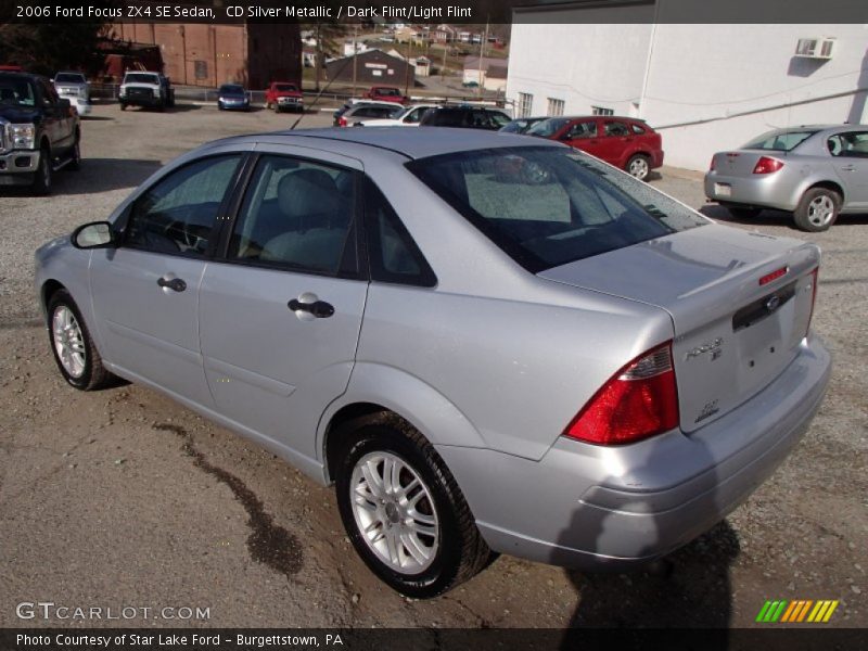 CD Silver Metallic / Dark Flint/Light Flint 2006 Ford Focus ZX4 SE Sedan