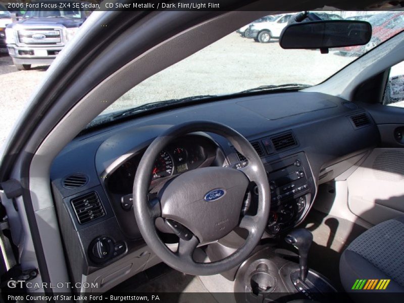 CD Silver Metallic / Dark Flint/Light Flint 2006 Ford Focus ZX4 SE Sedan
