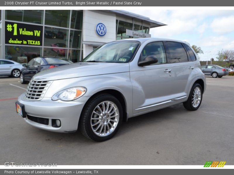 Bright Silver Metallic / Pastel Slate Gray 2008 Chrysler PT Cruiser Limited Turbo