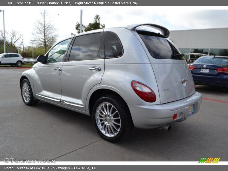 Bright Silver Metallic / Pastel Slate Gray 2008 Chrysler PT Cruiser Limited Turbo