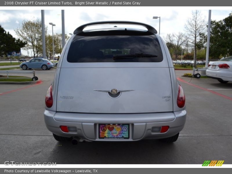 Bright Silver Metallic / Pastel Slate Gray 2008 Chrysler PT Cruiser Limited Turbo