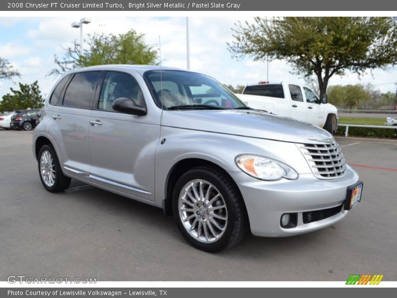 Front 3/4 View of 2008 PT Cruiser Limited Turbo