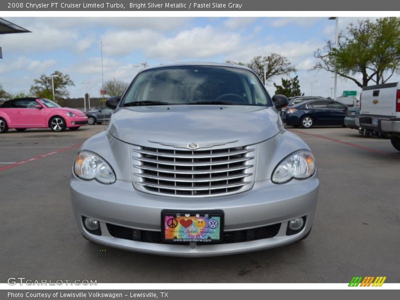 Bright Silver Metallic / Pastel Slate Gray 2008 Chrysler PT Cruiser Limited Turbo