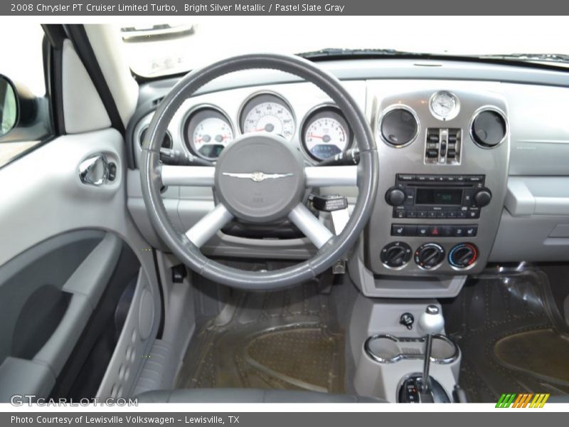 Dashboard of 2008 PT Cruiser Limited Turbo