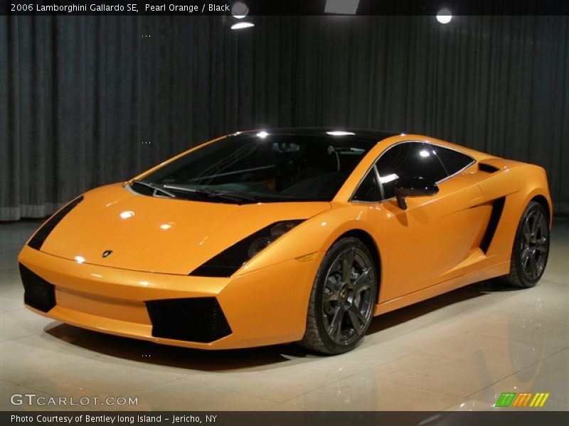 Pearl Orange / Black 2006 Lamborghini Gallardo SE