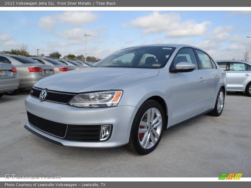 Frost Silver Metallic / Titan Black 2013 Volkswagen Jetta GLI