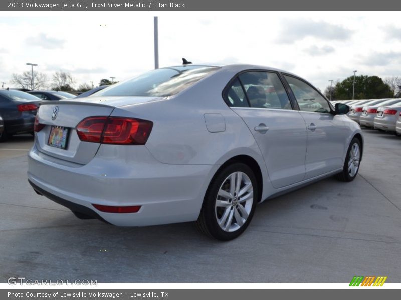 Frost Silver Metallic / Titan Black 2013 Volkswagen Jetta GLI
