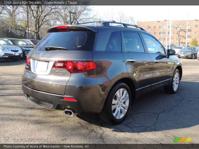 Grigio Metallic / Taupe 2010 Acura RDX SH-AWD