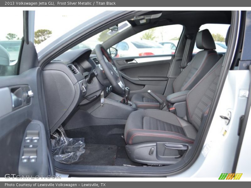 Frost Silver Metallic / Titan Black 2013 Volkswagen Jetta GLI