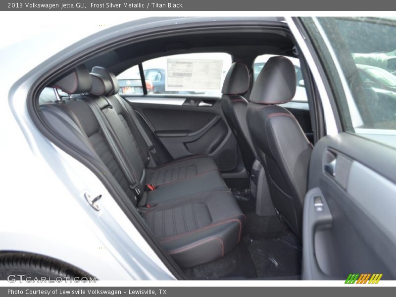Frost Silver Metallic / Titan Black 2013 Volkswagen Jetta GLI